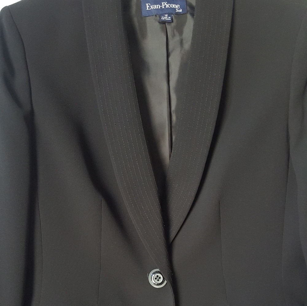 Black blazer